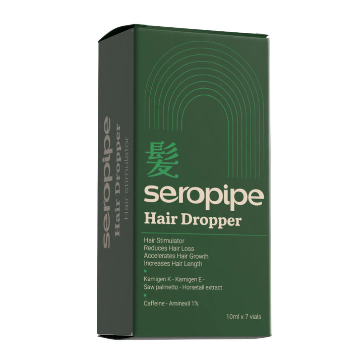 Seropipe Hair Dropper 10 Ml 7 Vials