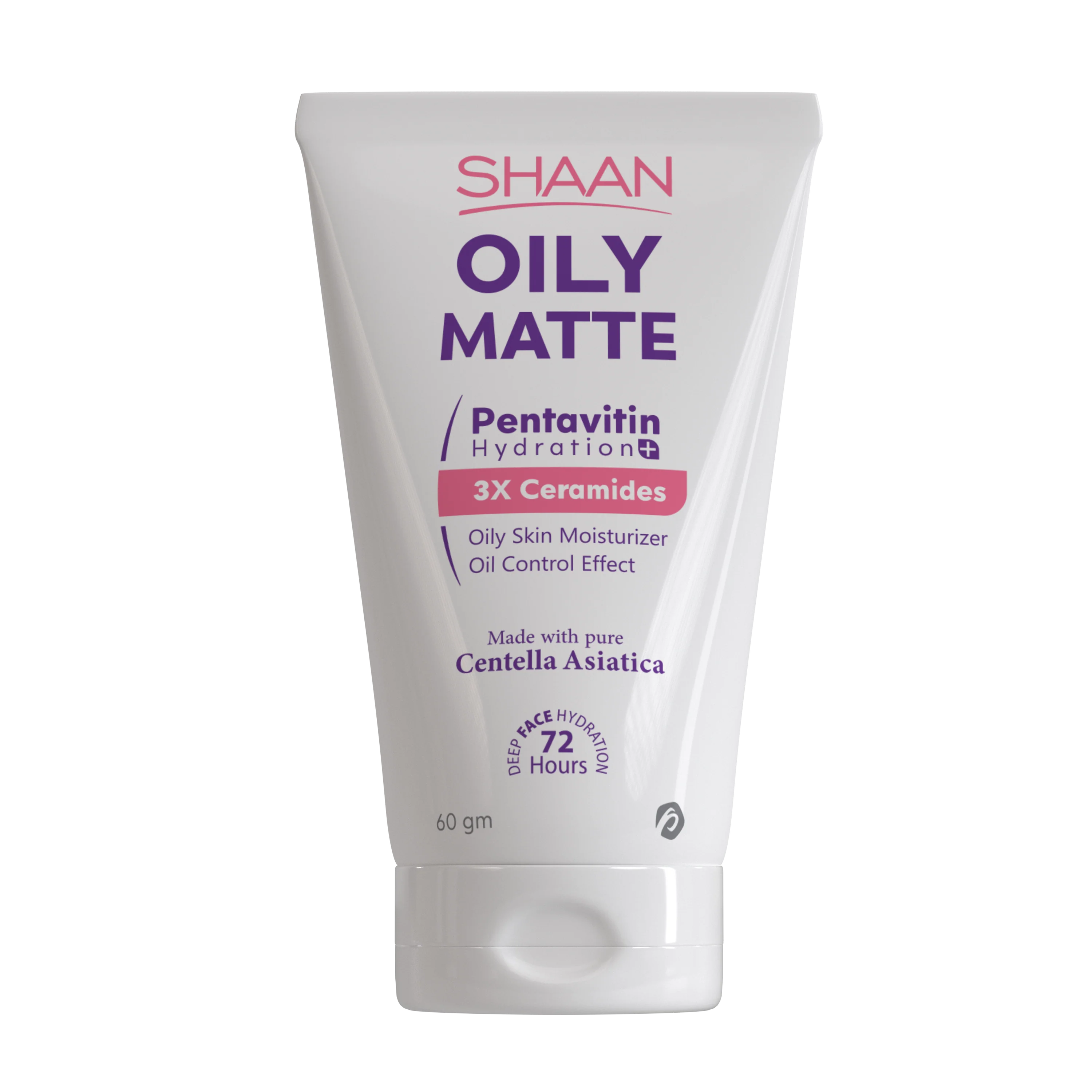 Shaan Oily Matte Cream-Gel 60 gm