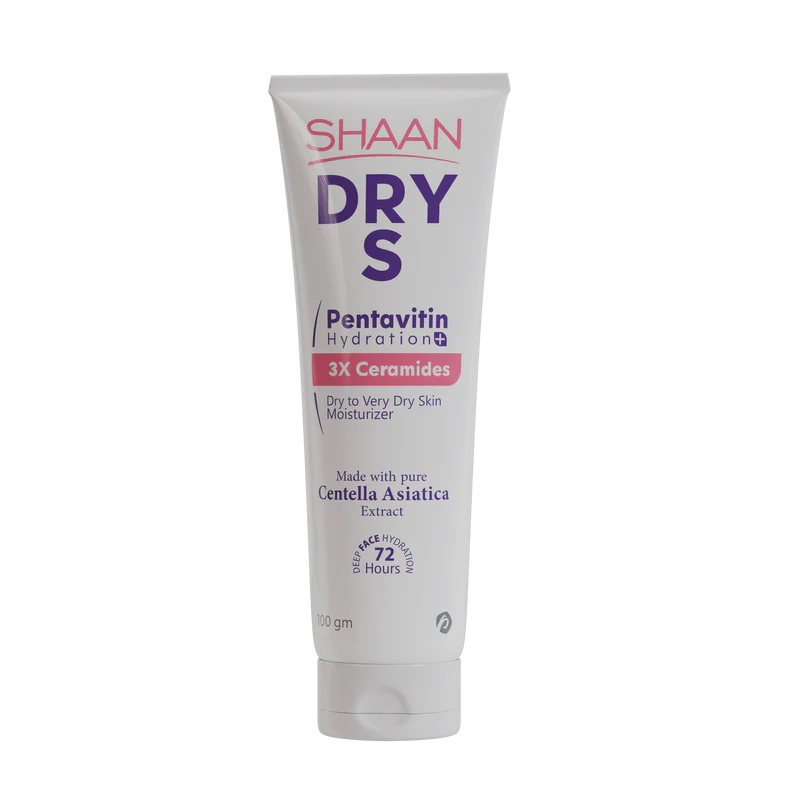 Shaan Dry S Moisturizer Fragrance Free For Dry Face