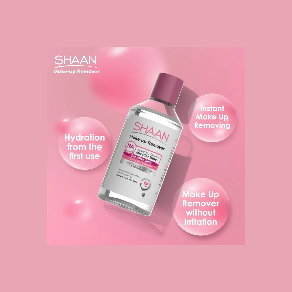 Shaan Hydrating Makeup Remover 100mll