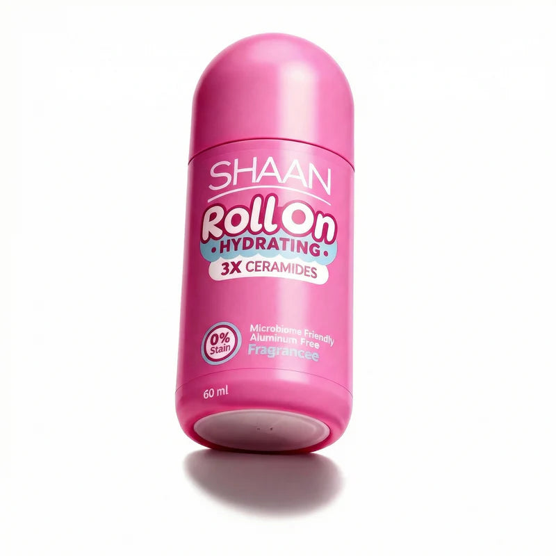 Shaan Hydrating Roll on Deodorant Fragrance Free 60 ml