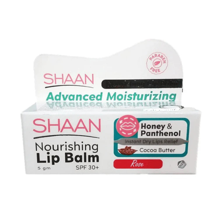SHAAN Lip Balm Rose 5 GM