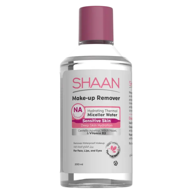 Shaan Hydrating Makeup Remover 100 ml