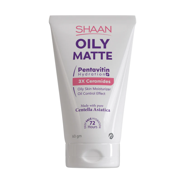 Shaan Oily Matte Cream-Gel 60 Gm