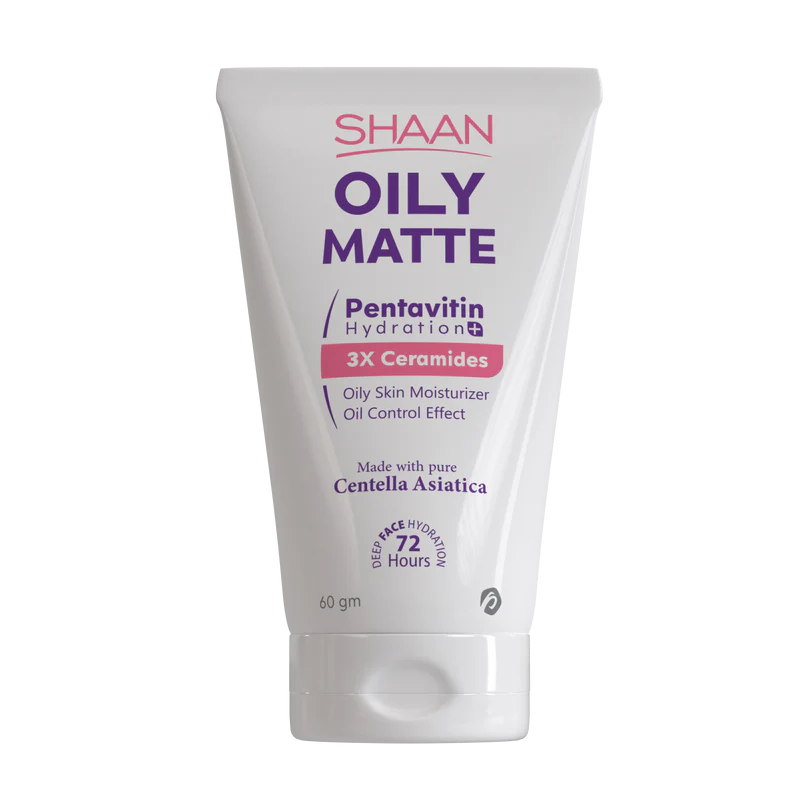 Shaan Oily Matte Cream-Gel 60 gm