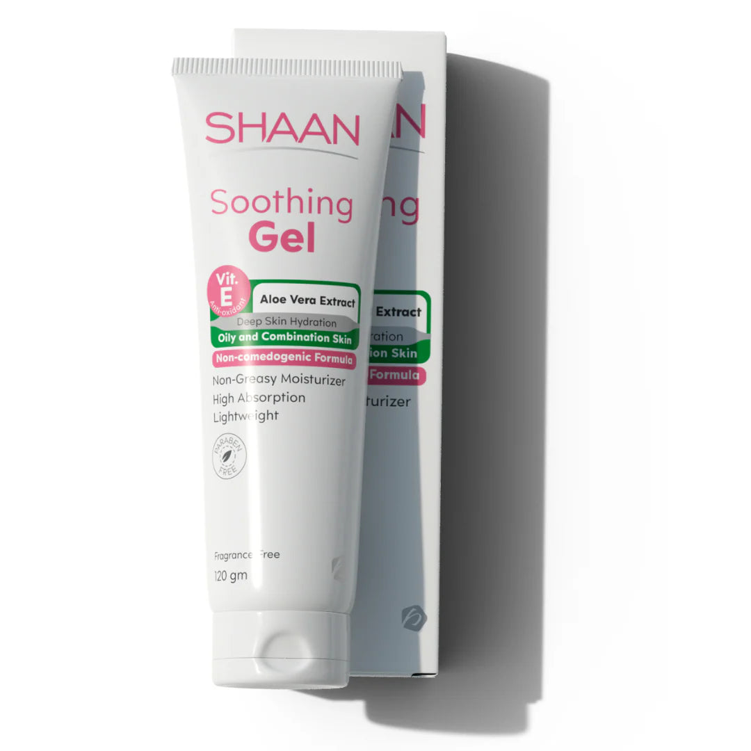 SHAAN Soothing Gel 120 GM