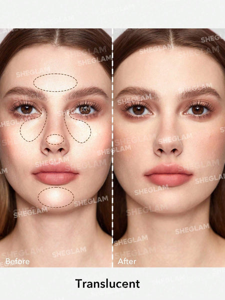 Sheglam Baked Glow Setting Powder - Translucent 1