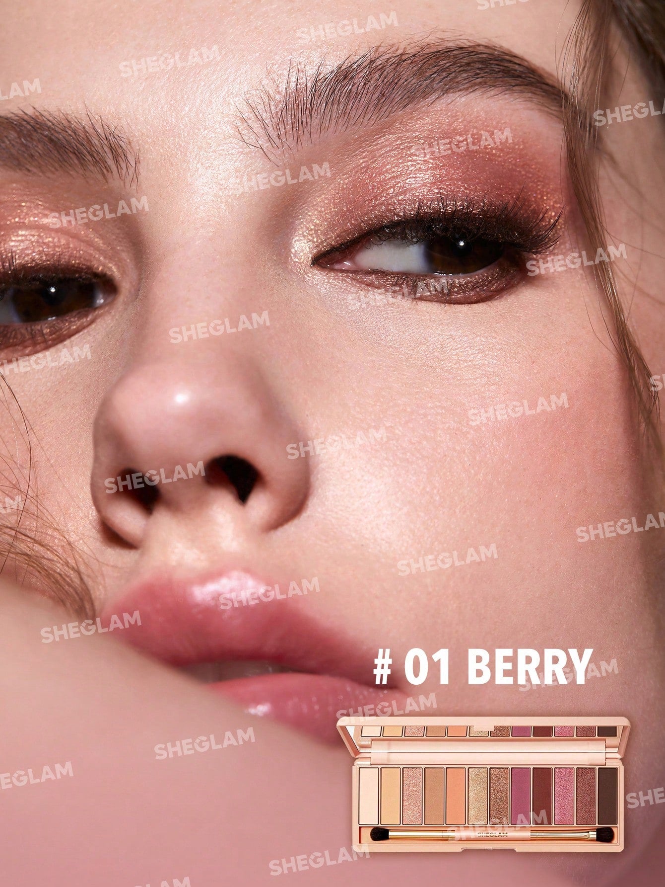 Sheglam Berry Palette 12- Color I‘datte Eyeshadow 1