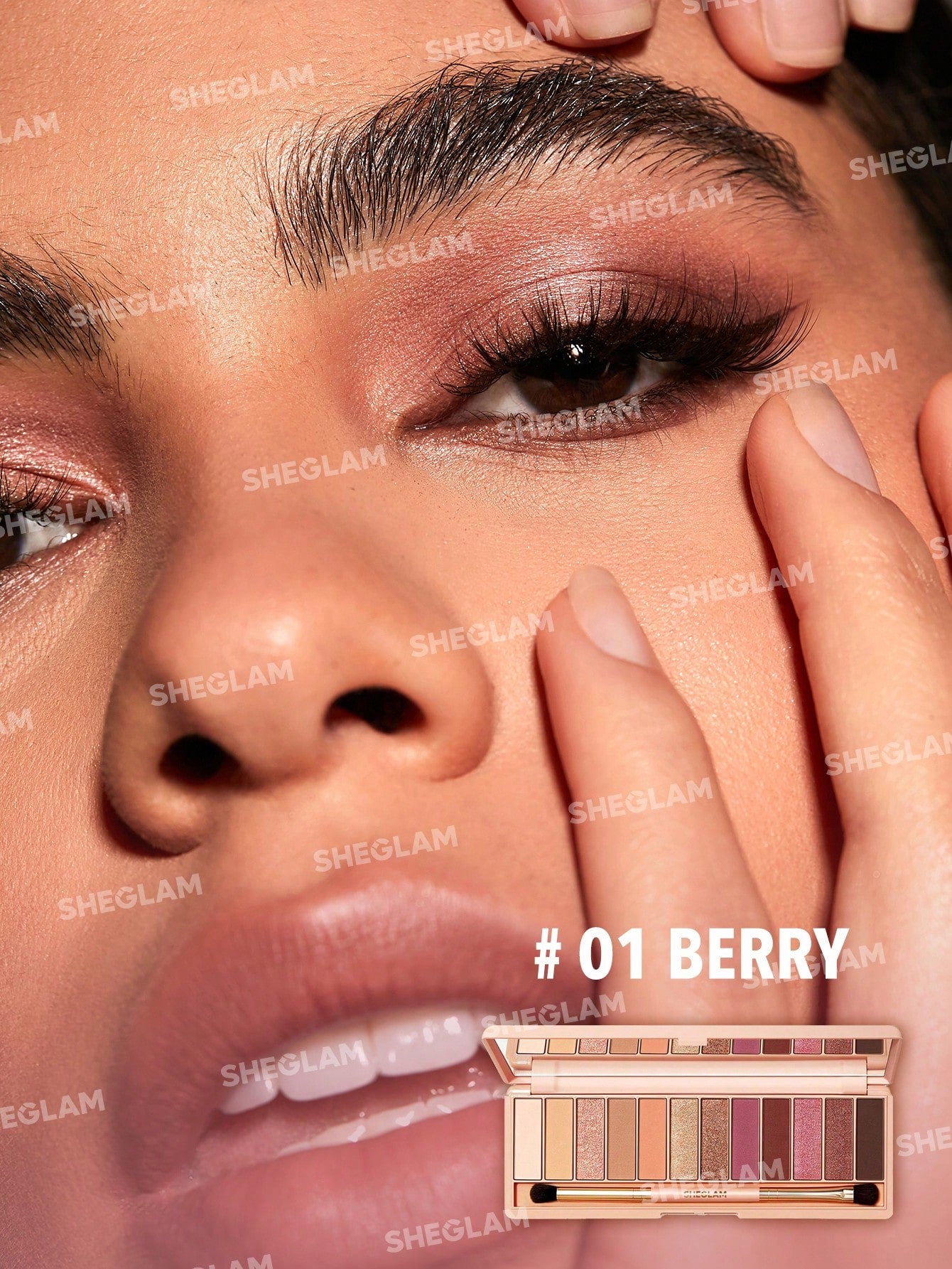 Sheglam Berry Palette 12- Color I‘datte Eyeshadow 3
