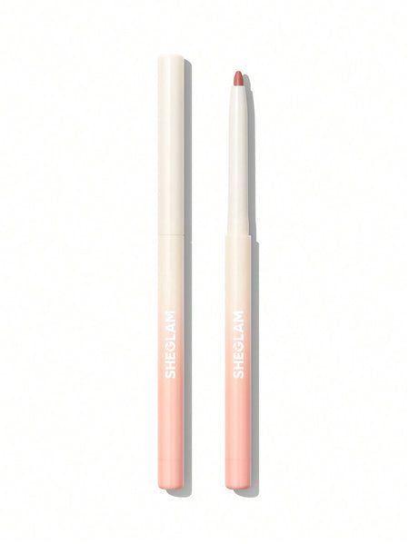 Sheglam Bold Booster Plumping Lip Liner - Peach Please