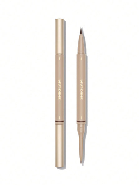 Sheglam Brows On Demand 2-In-1 Brow Pencil - Auburn