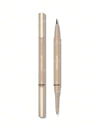 Sheglam Brows On Demand 2-In-1 Brow Pencil