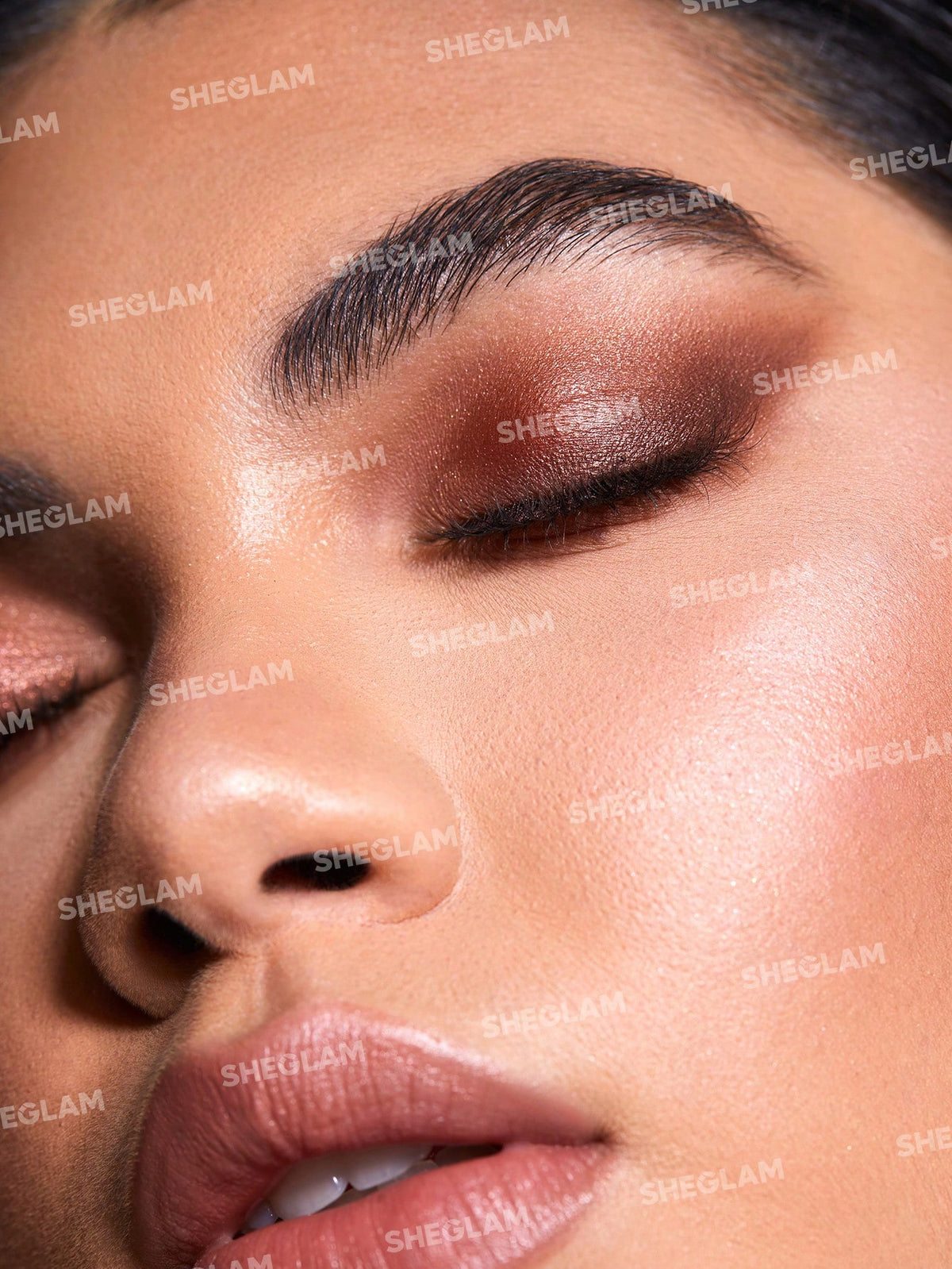 Sheglam Burgundy Palette 12-Color Matte Eyeshadow 3