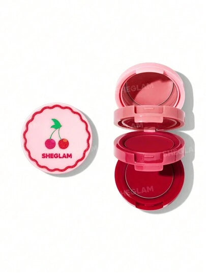Sheglam Cheek & Lip Cream Stack - Very Cherry