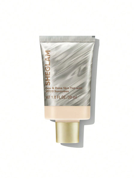 Sheglam Dew & Done Spf Skin Tint - Linen