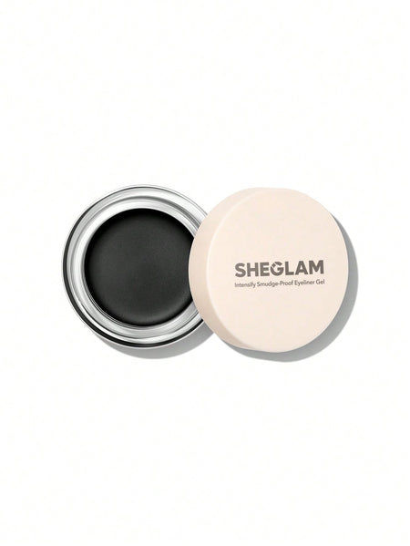 Sheglam Intensify Smudge-Proof Eyeliner Gel - Black