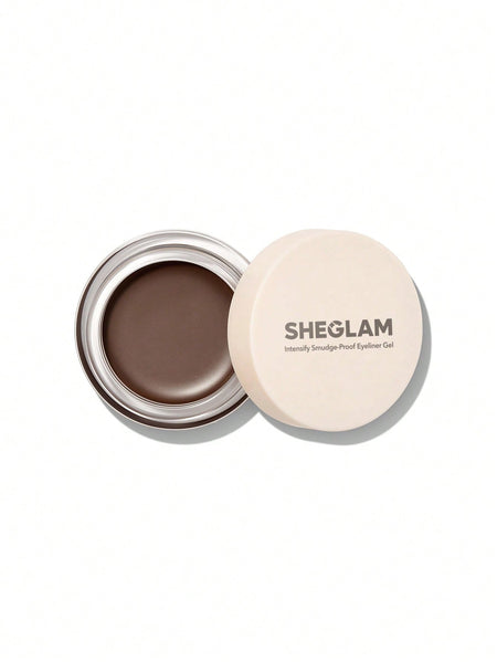 Sheglam Intensify Smudge-Proof Eyeliner Gel - Brown