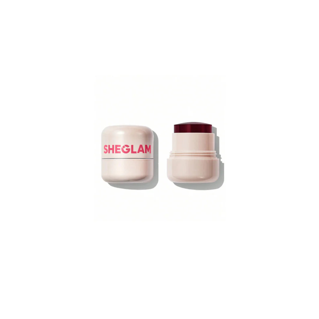 Sheglam Jelly Licious Hydrating Lip & Blush Tint - Cheerio