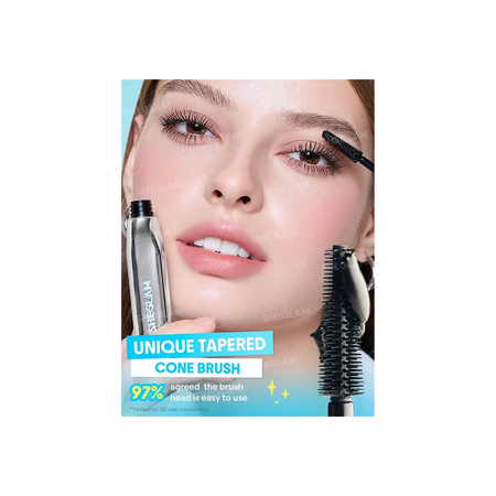 Sheglam Lashlighter Infinite Tubing Mascara (Black) 1