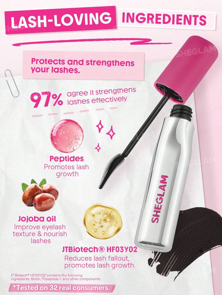 Sheglam Lashlighter Up&out Ultra Lash Lift Mascara 