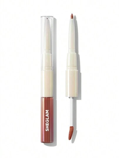 Sheglam Lip Rules Liner & Gloss Pen - Golden Rule