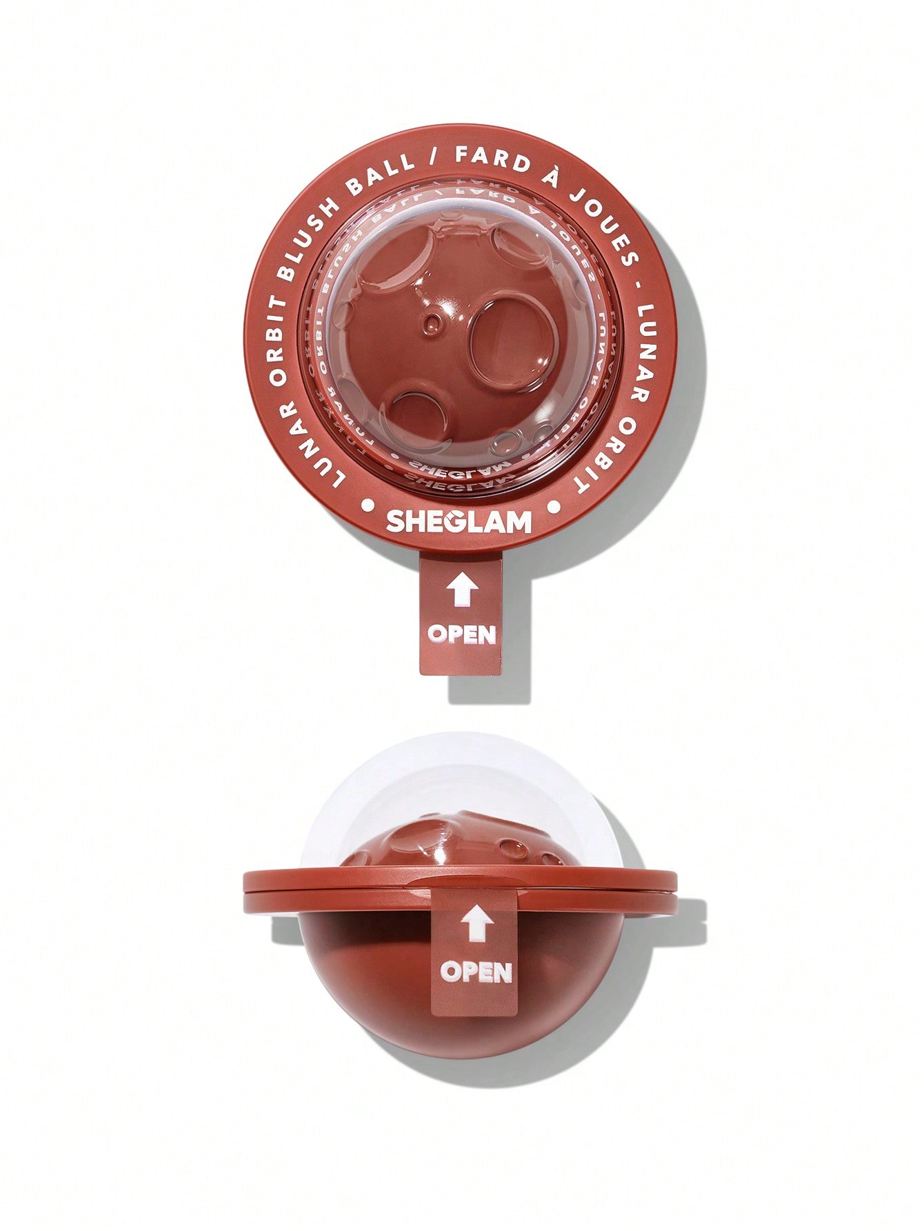 كرة أحمر الخدود SHEGLAM Lunar Orbit (الجاذبية) 