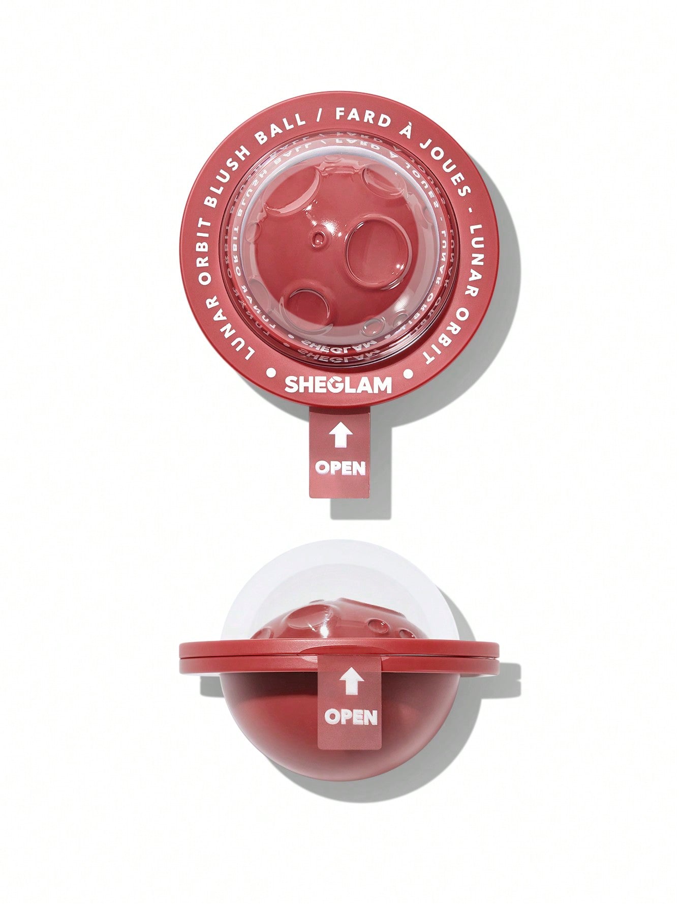 كرة أحمر الخدود SHEGLAM Lunar Orbit (الجاذبية) 