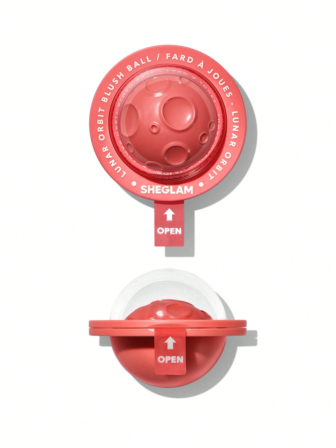 كرة أحمر الخدود SHEGLAM Lunar Orbit (الجاذبية) 