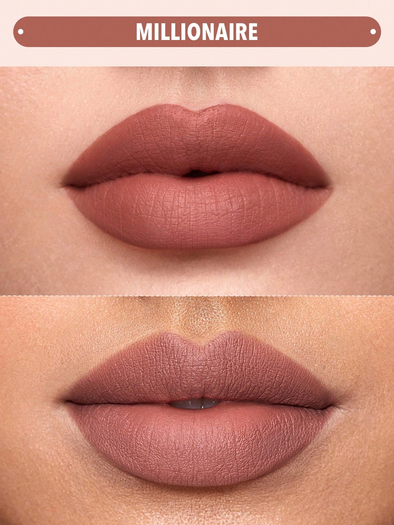 أحمر شفاه سائل مطفي من شيغلام، لون مليونير