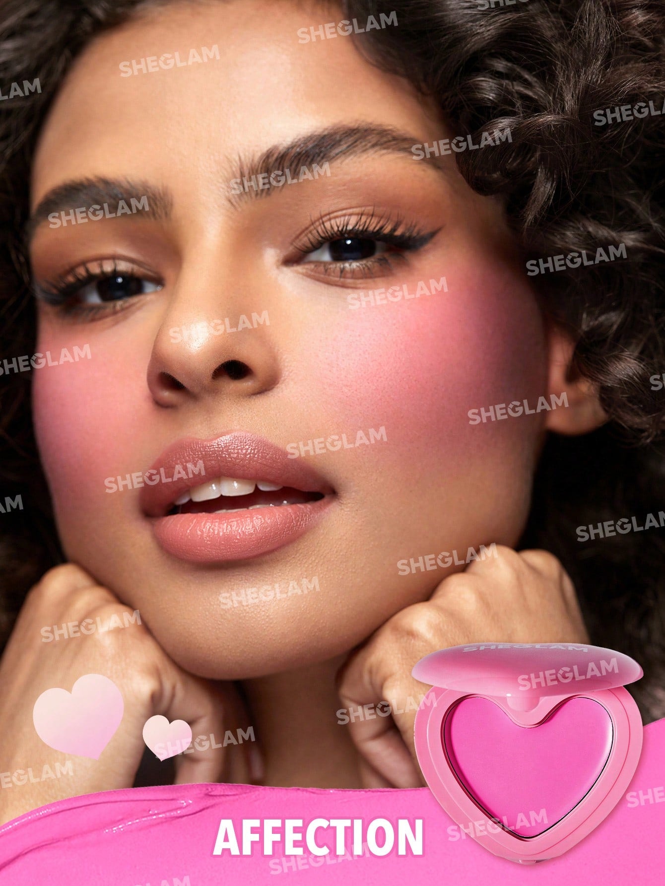 أحمر خدود كريمي شيغلام بلاينغ كيوبيد ديلايت - أفيكشن 