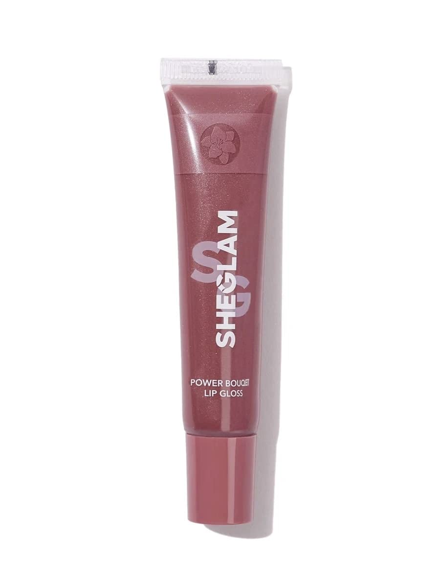 Sheglam Power Bouquet Lip Gloss Sunny Sands Shiny Tinted Moisturizing