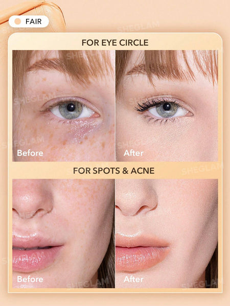 Sheglam Rapid Retouch Cream Concealer - Fair