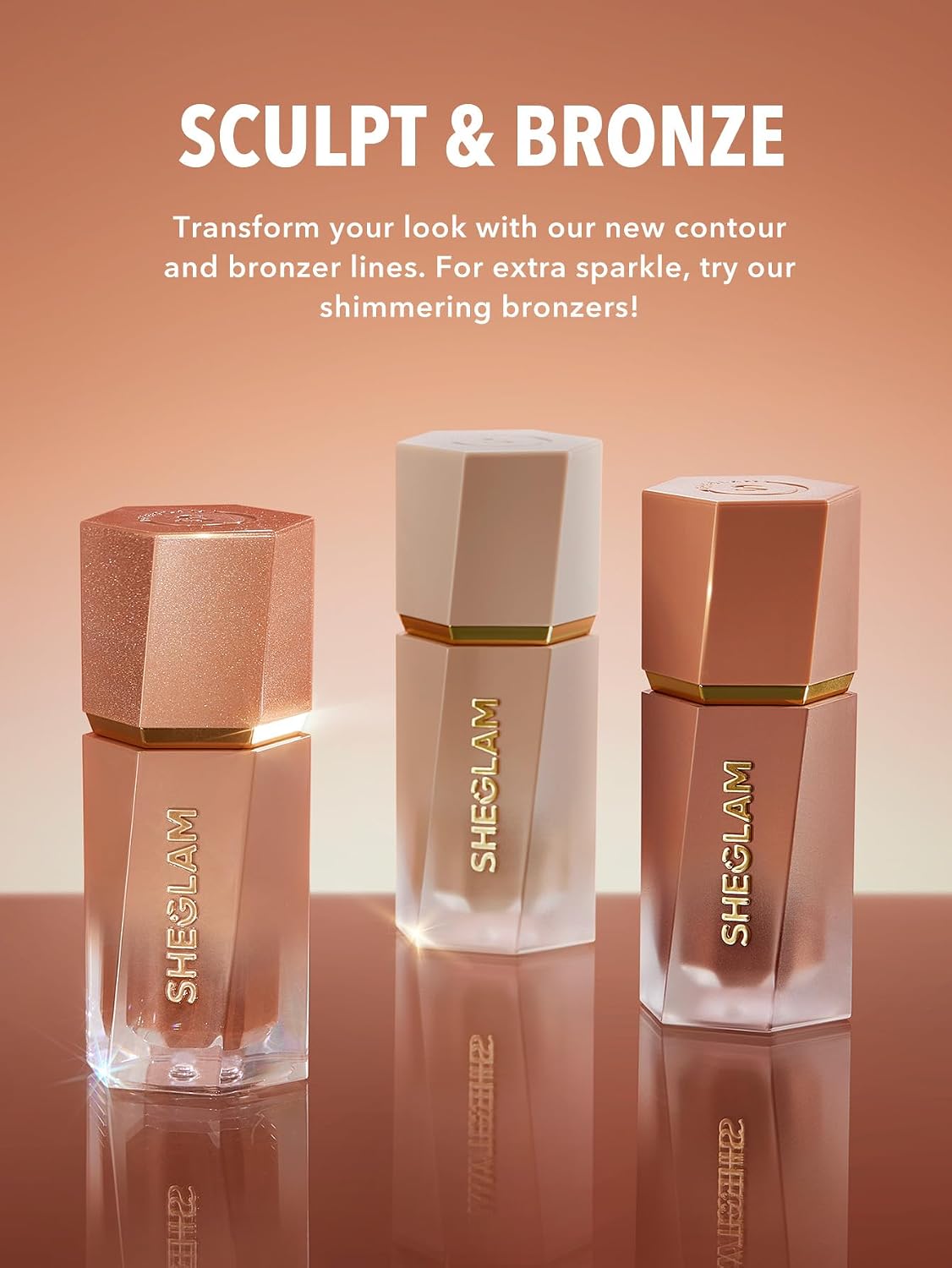 Sheglam Sun Beam Shimmer Liquid Bronzer