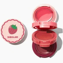 مجموعة كريم الخدود والشفاه بنكهة الكرز من شيجلام 