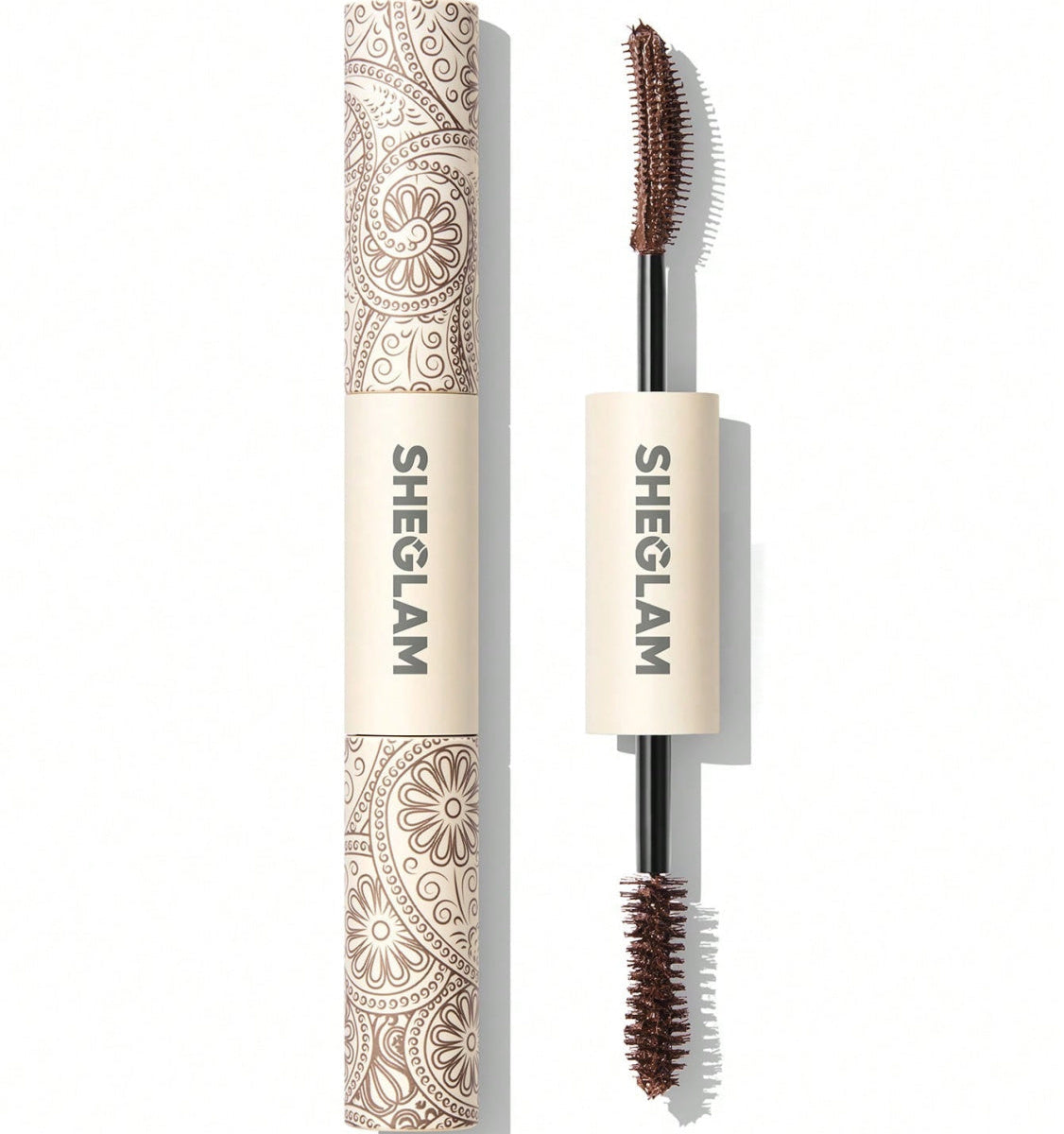 ماسكارا شيغلام متعددة الاستخدامات لتكثيف وتطويل الرموش، مقاومة للماء، لون ماكياتو