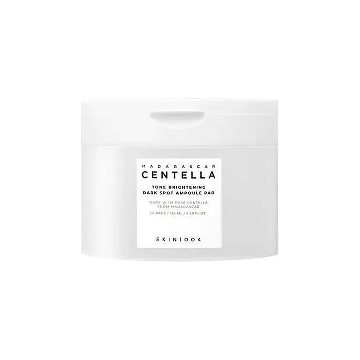 Skin1004 Madagascar Centella Tone Brightening Dark Spot Ampoule Pad (60pads)