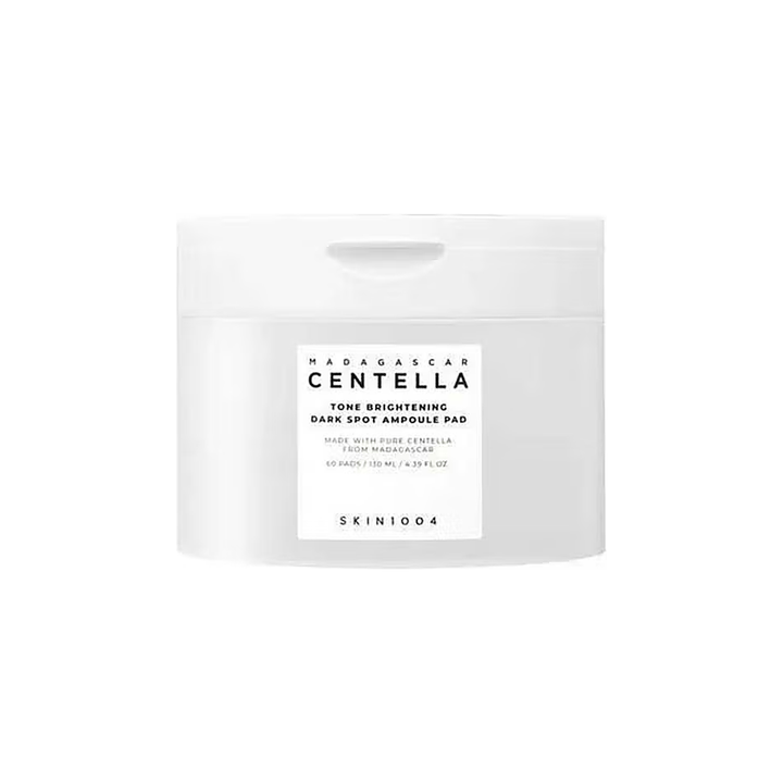 Skin1004 Madagascar Centella Tone Brightening Dark Spot Ampoule Pad (60pads)