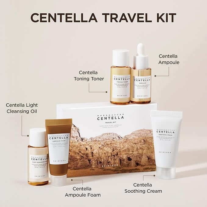 Skin1004 Madagascar Centella Travel Kit 1