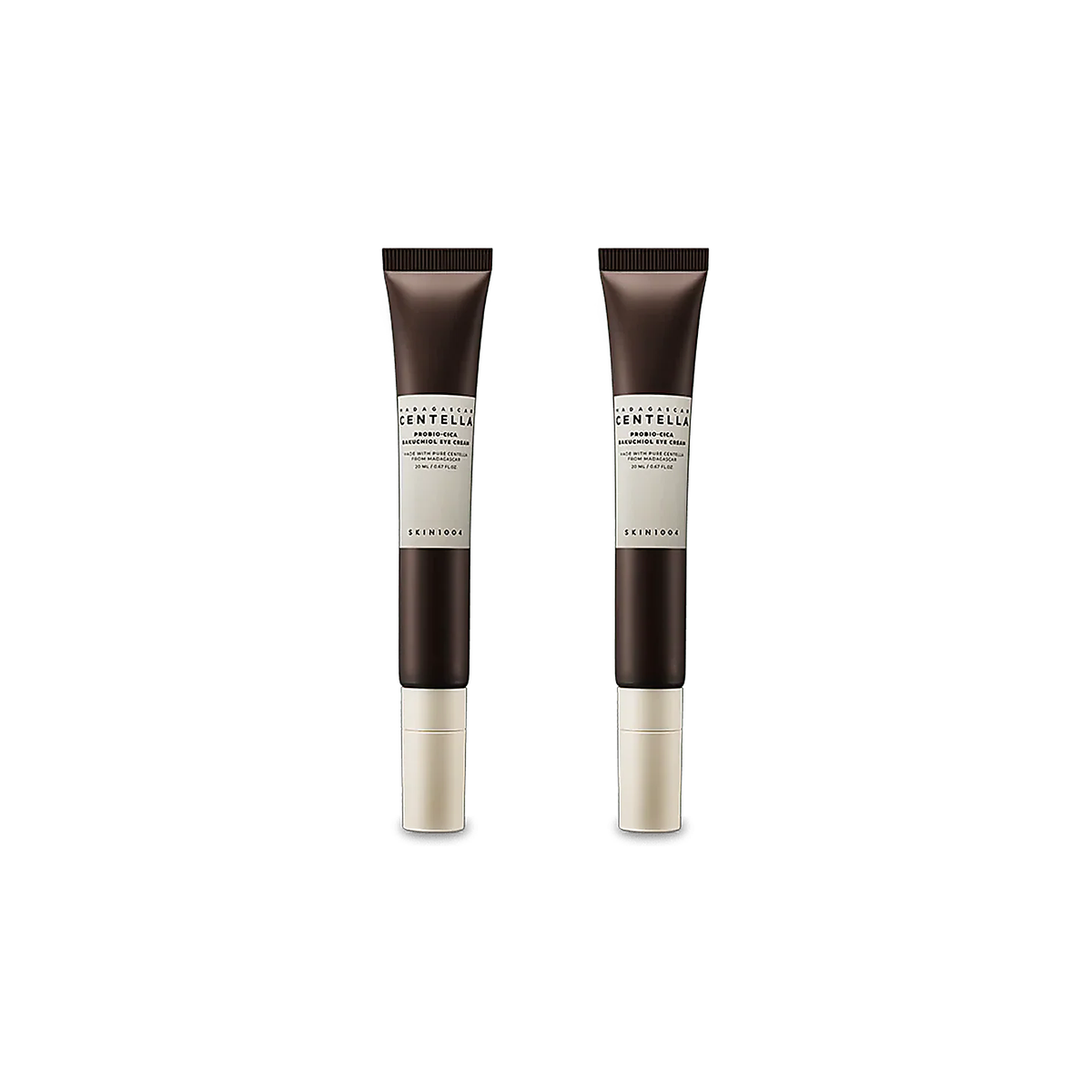 Skin1004 Madagascar Probio Cica Bakuchiol Eye Cream - Twin Packk