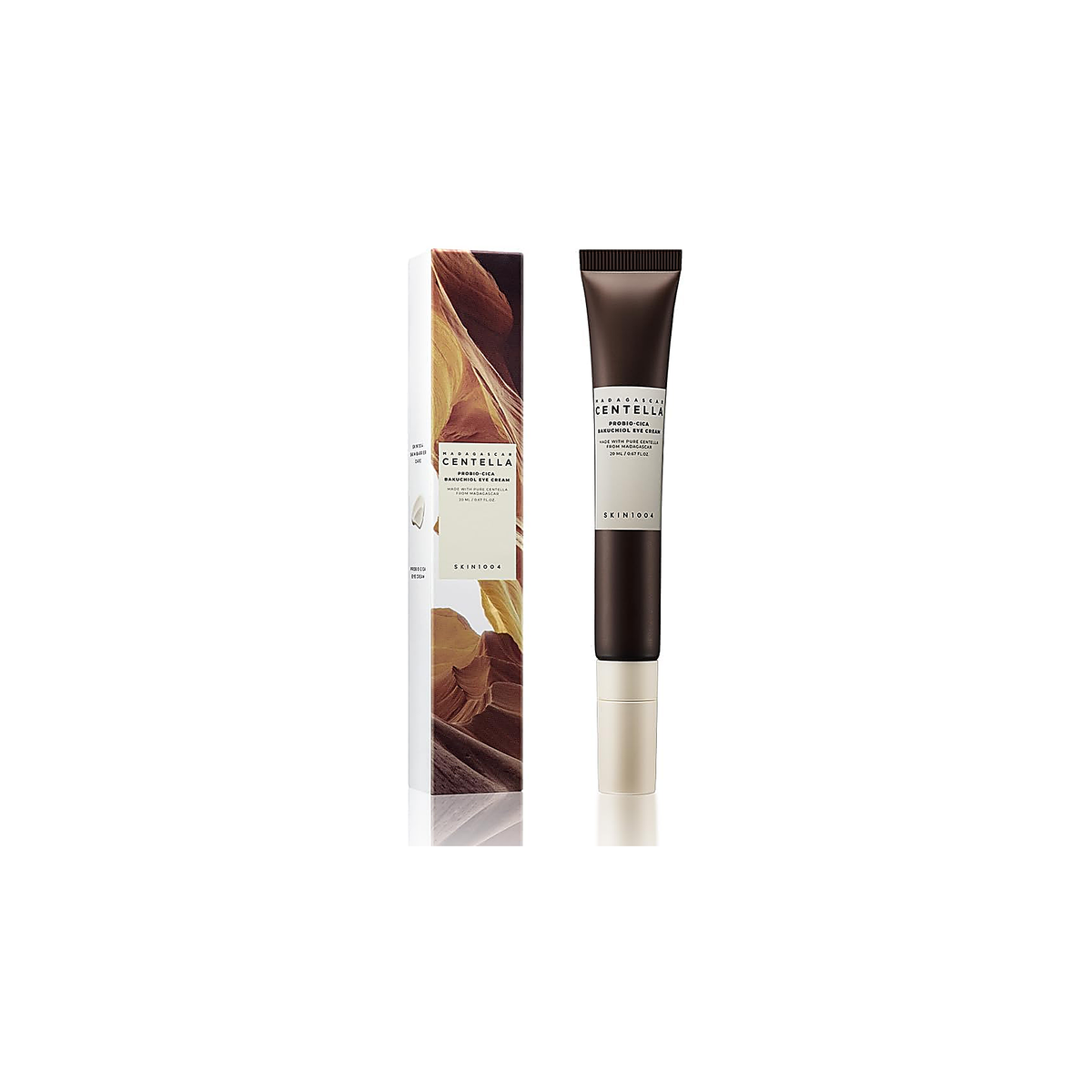 Skin1004 Madagascar Probio Cica Bakuchiol Eye Cream - Twin Packk 1