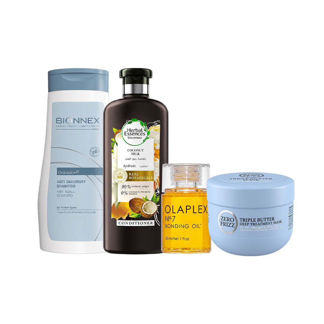 Smooth & Shine Routine Bundle - HR03