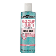 Soap & Glory Face Soap and Clarity 3-In-1 Daily Detox Vitamin C Facial Wash 350 ml