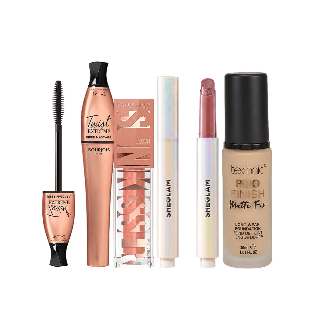 Soft Glam Essentials Bundle - MU06