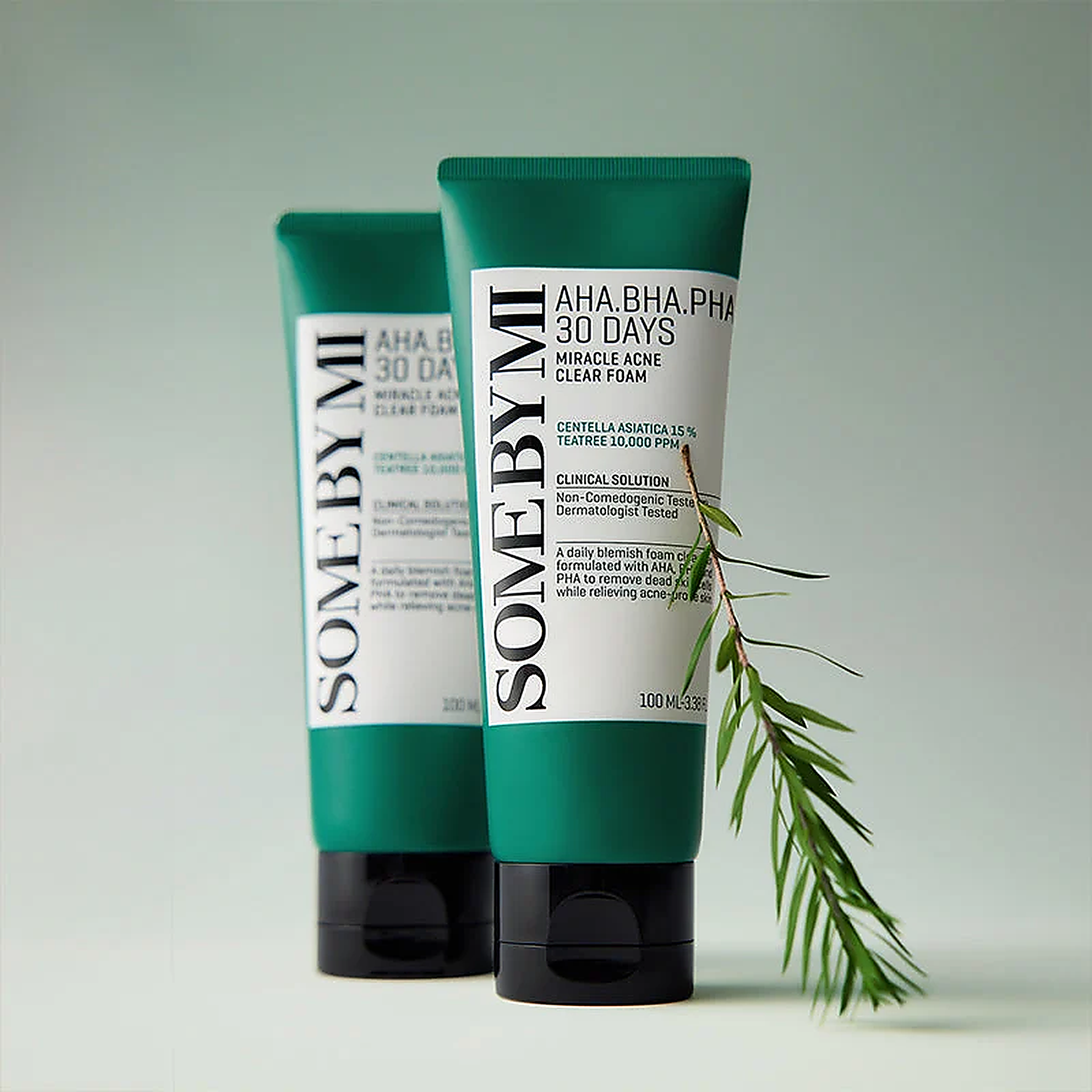 Some By Mi AHA-BHA-PHA 30 Days Miracle Acne Foam Cleanser 100ml 1