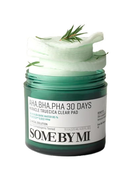 Some By Mi Aha-Bha-Pha 30 Days Miracle Truecica Clear Pad [70 Pads]