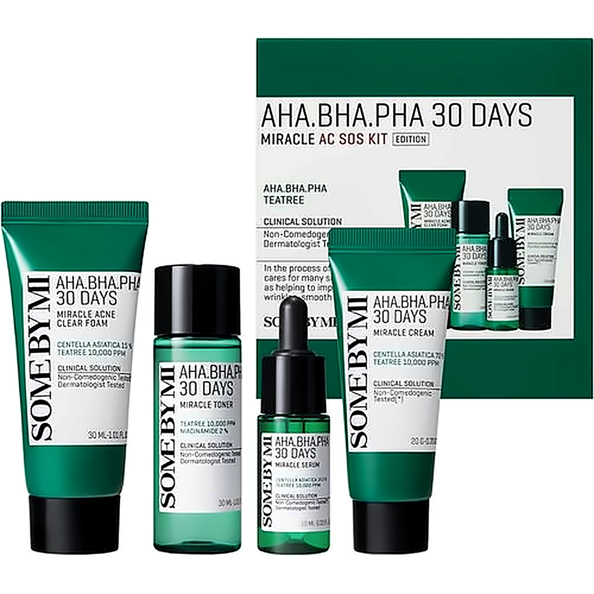 Some By Mi Aha-Bha-Pha 30 Days Miracle Starter Kitt (4components)