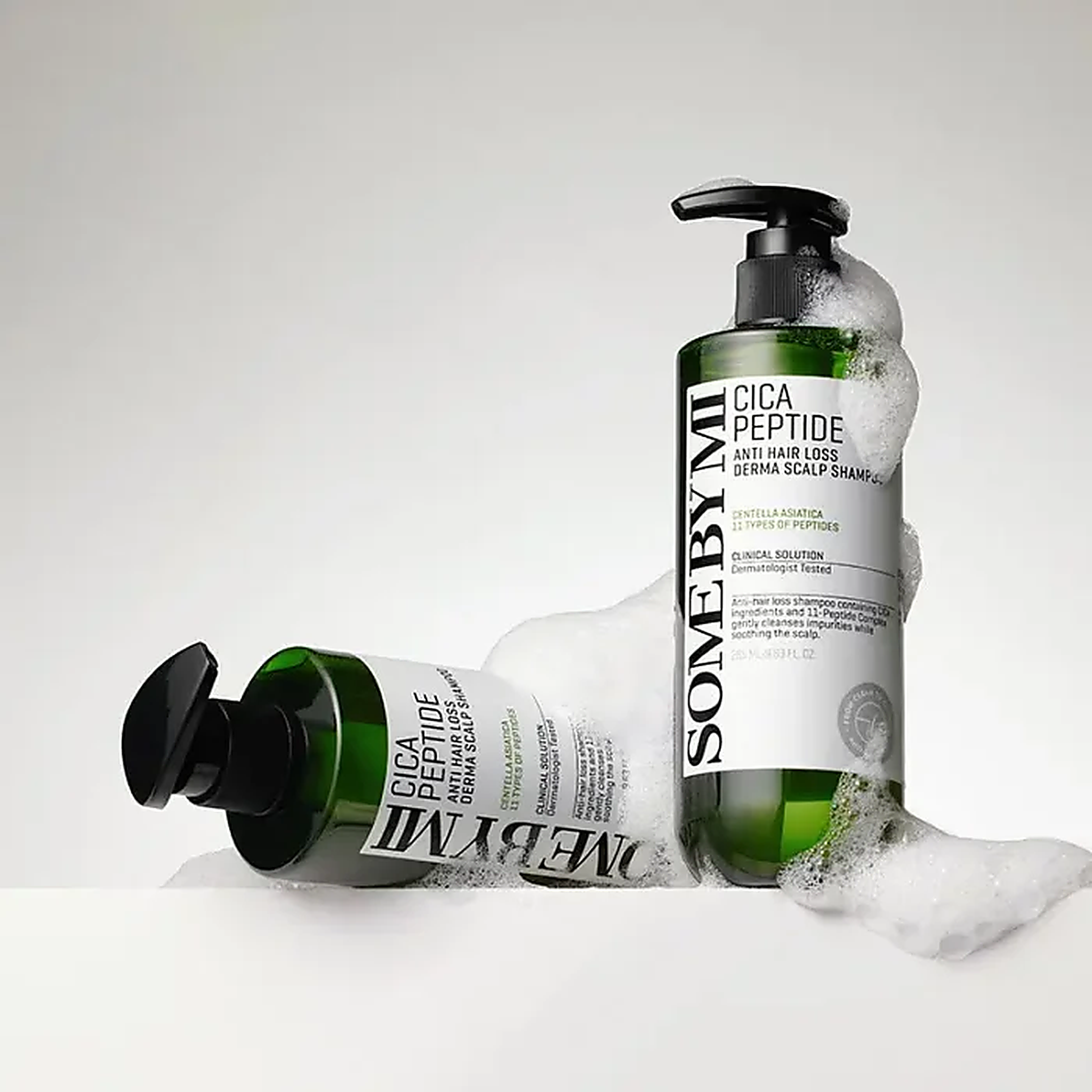 Some By Mi Cica Peptide Anti Hair Loss Derma Scalp Shampoo 285ml 1