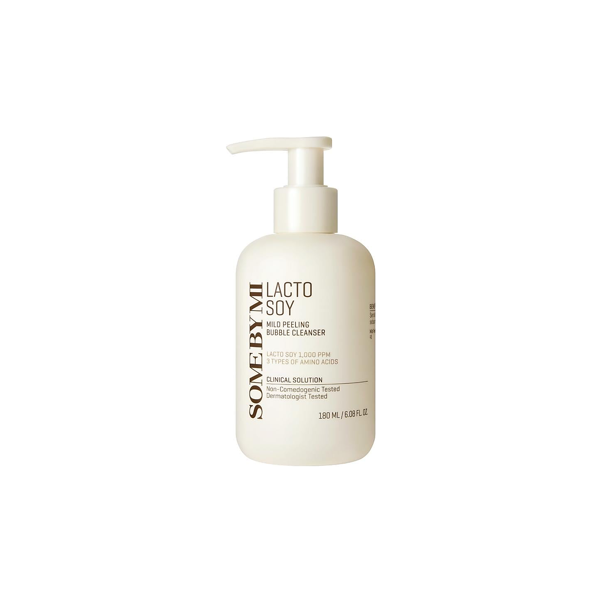 Some By Mi Lactosoy Mild Bubble Peeling Cleanser (180ml)