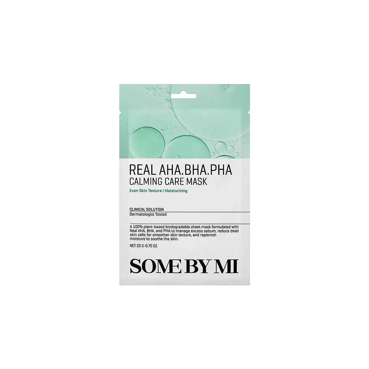 Some By Mi Real AHA·BHA·PHA Calming Care Mask 20gm