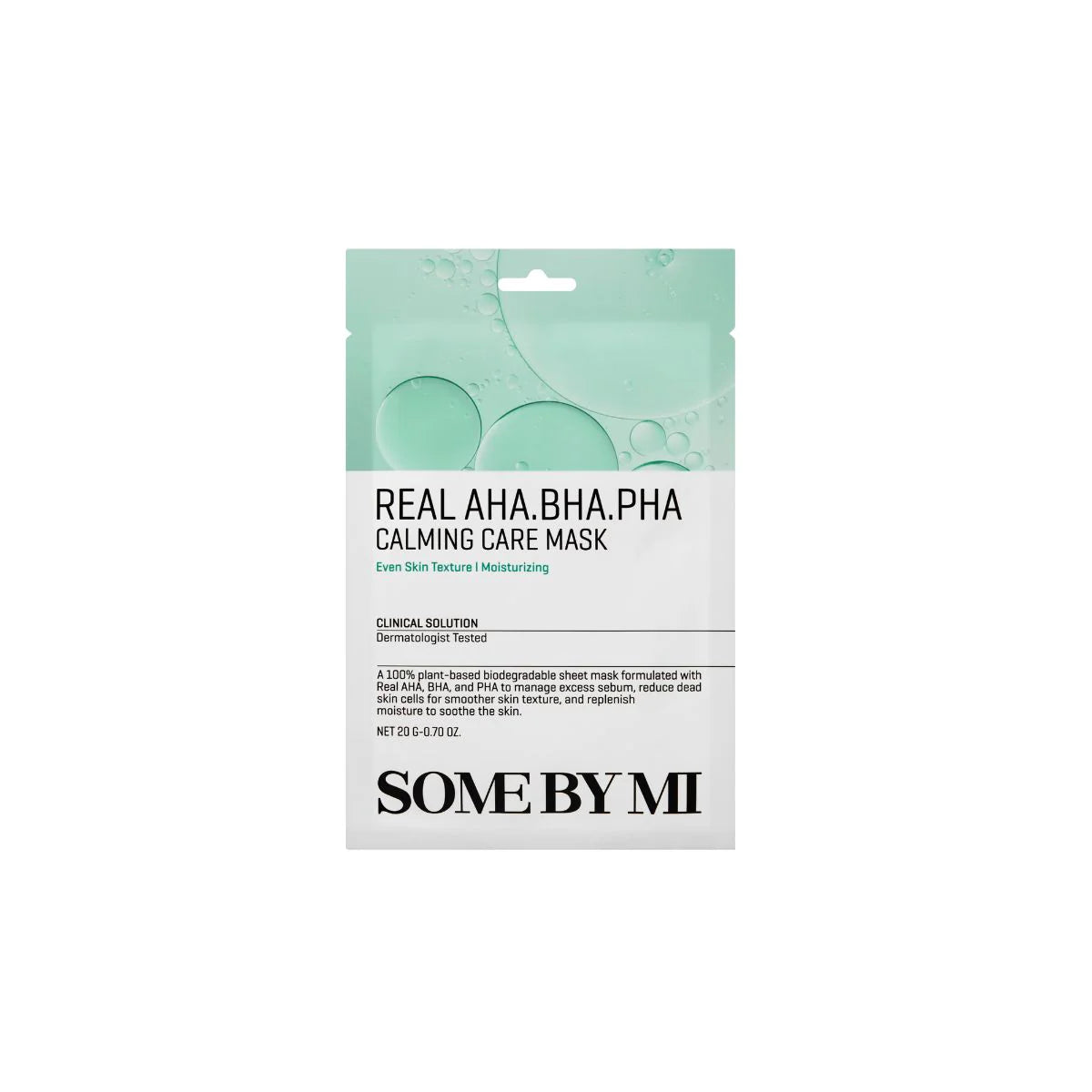 Some By Mi Real AHA·BHA·PHA Calming Care Mask 20gm